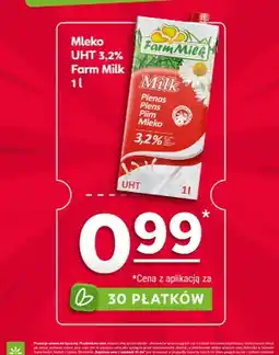 Stokrotka Mleko UHT 3,2% oferta