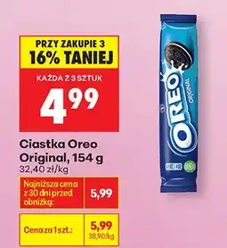 Biedronka Ciastka Original oferta