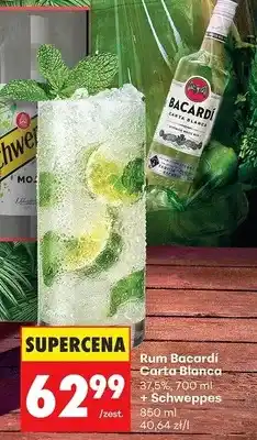 Biedronka Rum Carta Blanca oferta