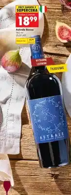 Biedronka Wino Rosso oferta