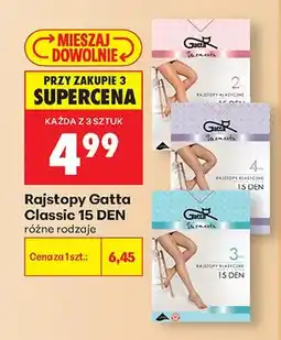 Biedronka Rajstopy Classic 15 DEN różne rodzaje oferta