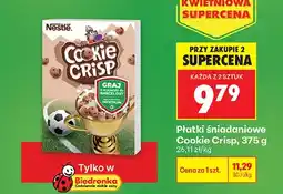 Biedronka Płatki śniadaniowe Cookie Crisp oferta