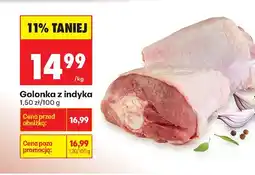 Biedronka Golonka z indyka oferta