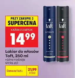 Biedronka Lakier do włosów Ultimate Hairspray oferta