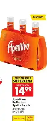 Biedronka Napój Spritz 3-pak oferta