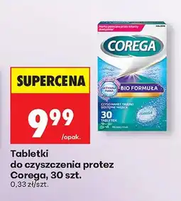Biedronka Tabletki do czyszczenia protez oferta