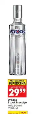 Biedronka Wódka Stock Prestige oferta