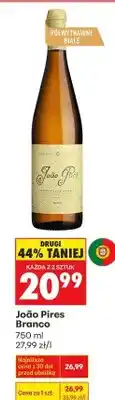 Biedronka Wino João Pires Branco oferta