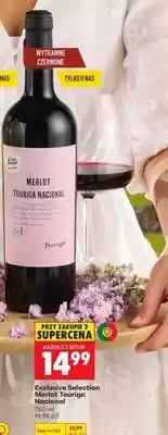 Biedronka Wino Merlot Touriga Nacional oferta