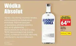 Biedronka Wódka Absolut oferta