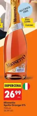 Biedronka Gotowy koktajl Spritz Orange 0% oferta