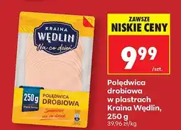 Biedronka Polędwica drobiowa w plastrach oferta