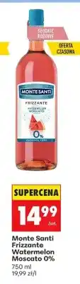 Biedronka Wino Frizzante Watermelon Moscato 0% oferta