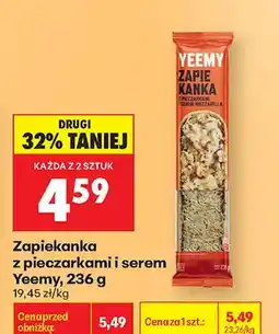 Biedronka Zapiekanka z pieczarkami i serem oferta