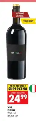 Biedronka Wino Italia oferta
