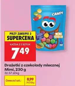 Biedronka Drażetki z czekolady mlecznej Mimi oferta