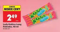 Biedronka Lody Long Polewka oferta