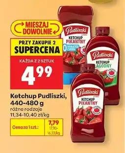 Biedronka Ketchup pikantny oferta