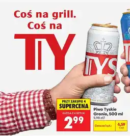 Biedronka Piwo Gronie oferta