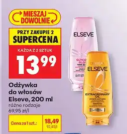 Biedronka Odżywka do włosów różne rodzaje oferta