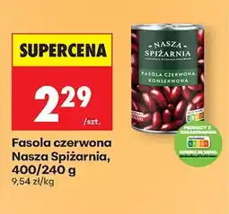 Biedronka Fasola czerwona oferta