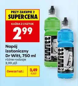 Biedronka Napój izotoniczny oferta