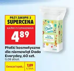 Biedronka Płatki kosmetyczne dla niemowląt oferta