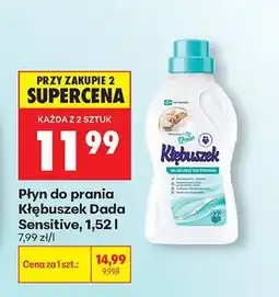Biedronka Płyn do prania Dada Sensitive oferta