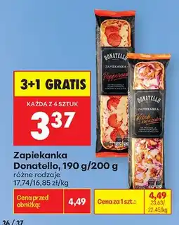 Biedronka Zapiekanka Pepperoni oferta