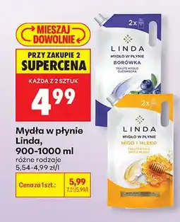 Biedronka Mydło w płynie borówka oferta
