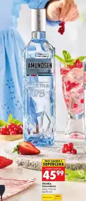 Biedronka Wódka Amundsen oferta