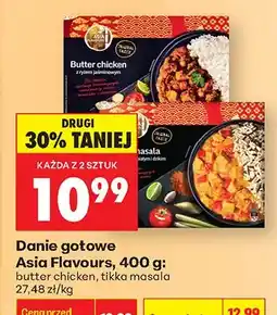 Biedronka Danie gotowe butter chicken oferta