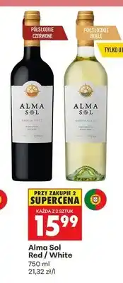 Biedronka Wino Alma Sol White oferta
