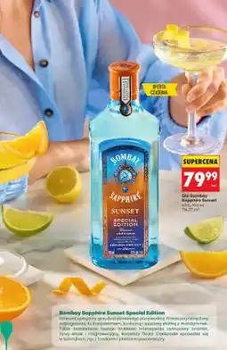 Biedronka Gin Bombay Sapphire Sunset oferta