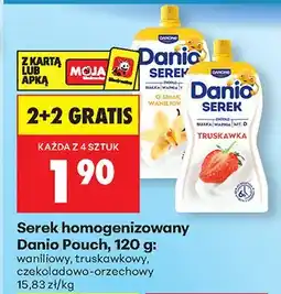 Biedronka Serek homogenizowany waniliowy oferta