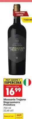 Biedronka Wino Negroamaro Primitivo oferta