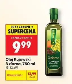 Biedronka Olej 3 ziarna oferta