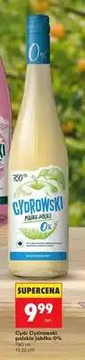Biedronka Cydr polskie jabłko 0% oferta