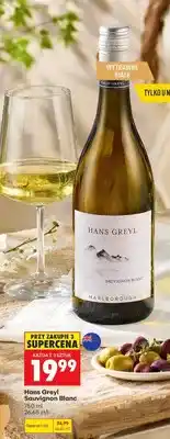 Biedronka Wino Sauvignon Blanc oferta
