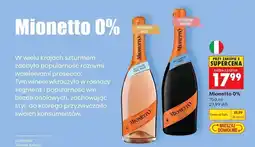 Biedronka Wino Mionetto 0% oferta