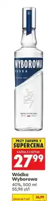 Biedronka Wódka Wyborowa oferta