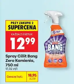 Biedronka Spray Expert Zero Kamienia oferta