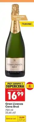 Biedronka Wino Cava Brut oferta