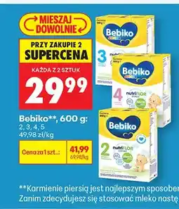Biedronka Mleko modyfikowane 3 Nutridrink oferta