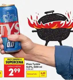 Biedronka Piwo Tyskie 0,0% oferta