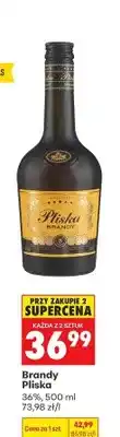 Biedronka Brandy Pliska oferta