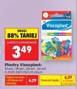 Biedronka Plastry dla dzieci oferta
