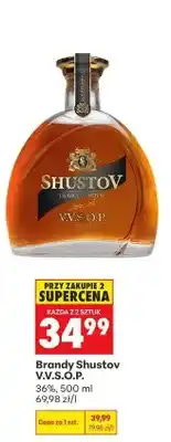 Biedronka Brandy Shustov V.V.S.O.P oferta