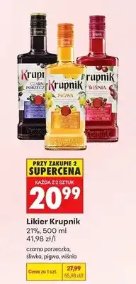 Biedronka Likier wiśnia oferta