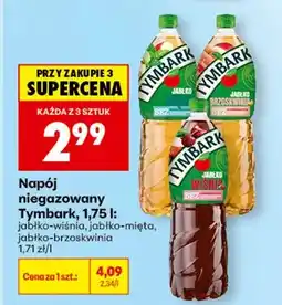Biedronka Napój niegazowany jabłko-wiśnia oferta